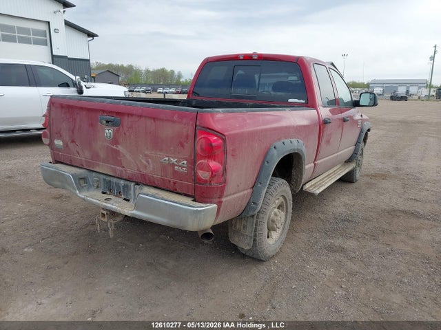 Aukcja sprzedaży 2008 Dodge Ram 2500 Slt/power Wagon, vin: 3D7KS28A58G166846, numer aukcji: 12610277
