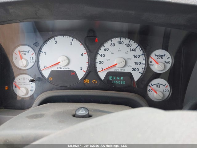 Aukcja sprzedaży 2008 Dodge Ram 2500 Slt/power Wagon, vin: 3D7KS28A58G166846, numer aukcji: 12610277