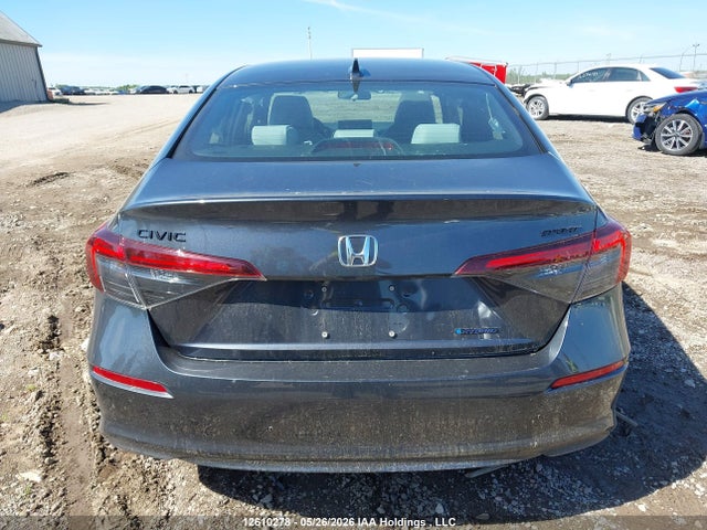 2026 Honda Civic Hybrid მანქანა იყიდება აუქციონზე, vin: 2HGFE4F85TH006183, აუქციონის ნომერი: 12610278