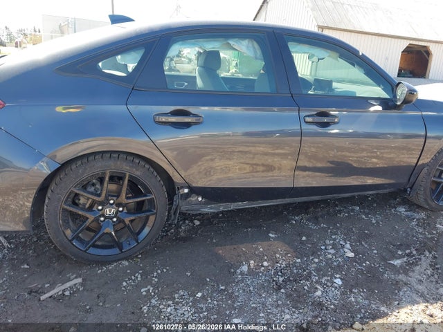 2026 Honda Civic Hybrid მანქანა იყიდება აუქციონზე, vin: 2HGFE4F85TH006183, აუქციონის ნომერი: 12610278