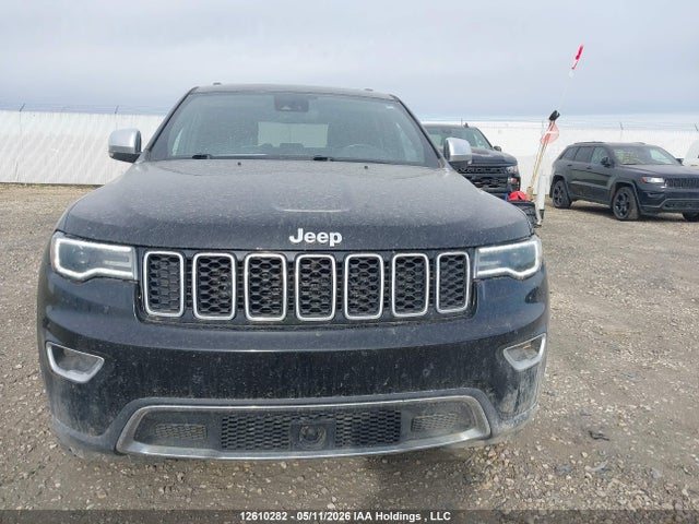 12610282 :رقم المزاد ، 1C4RJFBG4LC230922 vin ، 2020 Jeep Grand Cherokee Limited مزاد بيع