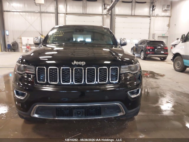 12610282 :رقم المزاد ، 1C4RJFBG4LC230922 vin ، 2020 Jeep Grand Cherokee Limited مزاد بيع