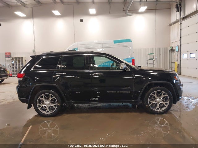 12610282 :رقم المزاد ، 1C4RJFBG4LC230922 vin ، 2020 Jeep Grand Cherokee Limited مزاد بيع