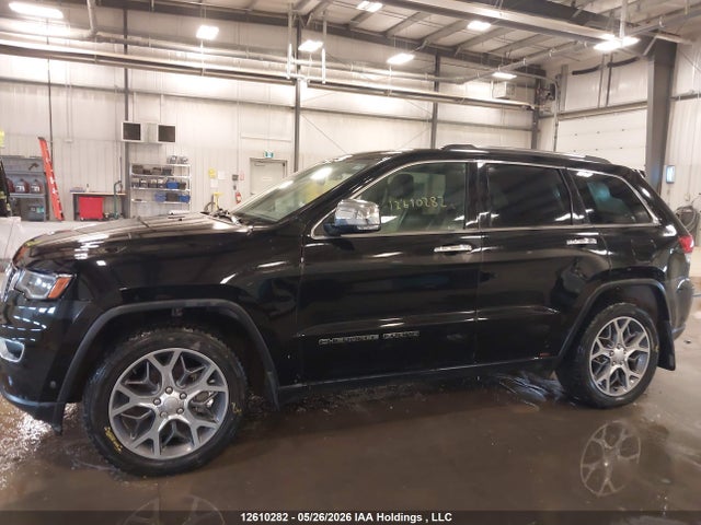 12610282 :رقم المزاد ، 1C4RJFBG4LC230922 vin ، 2020 Jeep Grand Cherokee Limited مزاد بيع