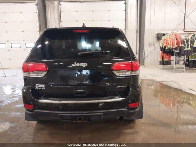 12610282 :رقم المزاد ، 1C4RJFBG4LC230922 vin ، 2020 Jeep Grand Cherokee Limited مزاد بيع