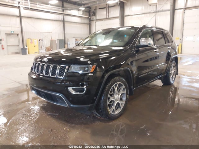 12610282 :رقم المزاد ، 1C4RJFBG4LC230922 vin ، 2020 Jeep Grand Cherokee Limited مزاد بيع