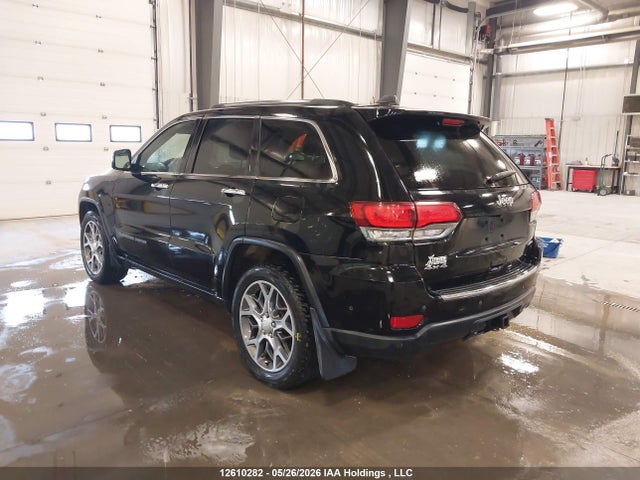 12610282 :رقم المزاد ، 1C4RJFBG4LC230922 vin ، 2020 Jeep Grand Cherokee Limited مزاد بيع