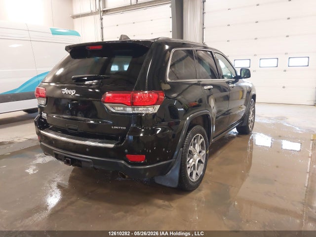 12610282 :رقم المزاد ، 1C4RJFBG4LC230922 vin ، 2020 Jeep Grand Cherokee Limited مزاد بيع