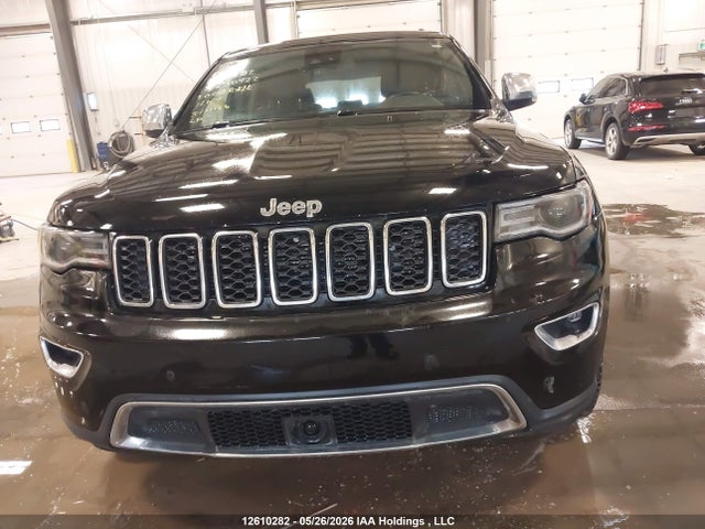 12610282 :رقم المزاد ، 1C4RJFBG4LC230922 vin ، 2020 Jeep Grand Cherokee Limited مزاد بيع