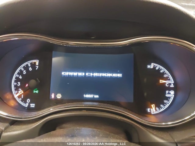 12610282 :رقم المزاد ، 1C4RJFBG4LC230922 vin ، 2020 Jeep Grand Cherokee Limited مزاد بيع
