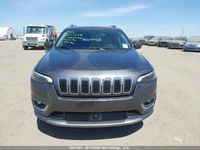 2019 Jeep Cherokee Limited მანქანა იყიდება აუქციონზე, vin: 1C4PJMDX6KD361030, აუქციონის ნომერი: 12610283