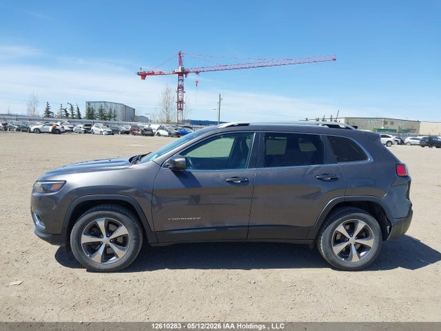 2019 Jeep Cherokee Limited მანქანა იყიდება აუქციონზე, vin: 1C4PJMDX6KD361030, აუქციონის ნომერი: 12610283