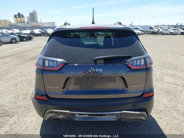 2019 Jeep Cherokee Limited მანქანა იყიდება აუქციონზე, vin: 1C4PJMDX6KD361030, აუქციონის ნომერი: 12610283