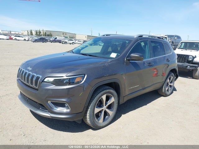 2019 Jeep Cherokee Limited მანქანა იყიდება აუქციონზე, vin: 1C4PJMDX6KD361030, აუქციონის ნომერი: 12610283