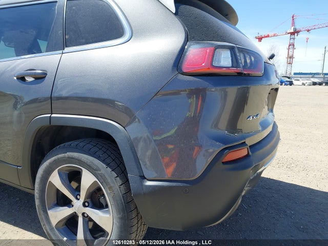 2019 Jeep Cherokee Limited მანქანა იყიდება აუქციონზე, vin: 1C4PJMDX6KD361030, აუქციონის ნომერი: 12610283
