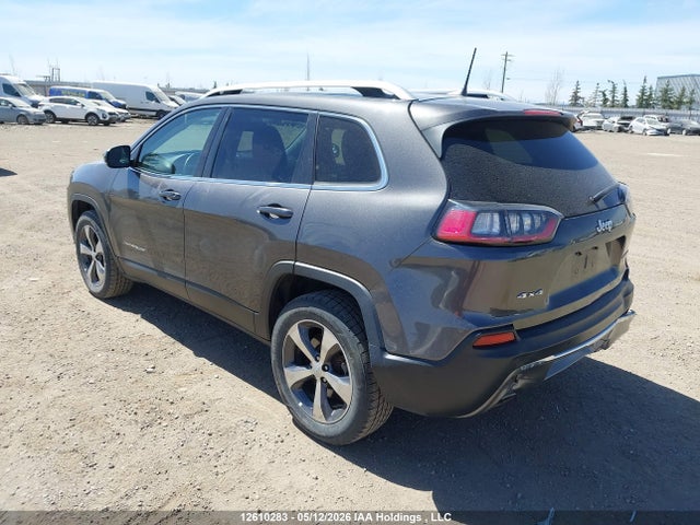2019 Jeep Cherokee Limited მანქანა იყიდება აუქციონზე, vin: 1C4PJMDX6KD361030, აუქციონის ნომერი: 12610283