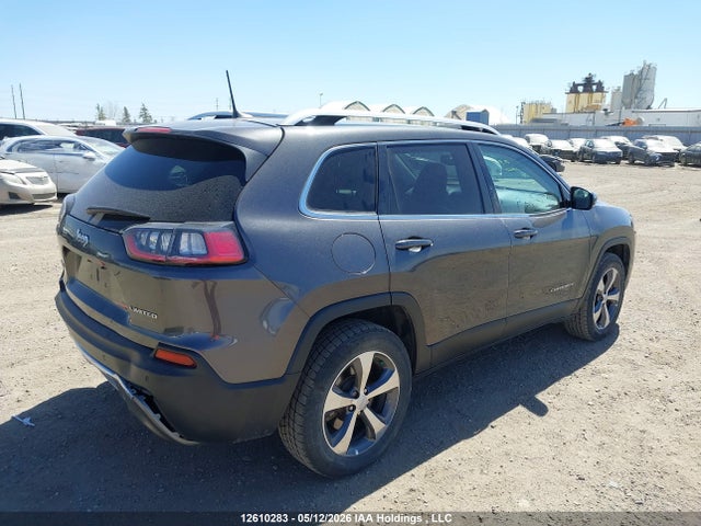 2019 Jeep Cherokee Limited მანქანა იყიდება აუქციონზე, vin: 1C4PJMDX6KD361030, აუქციონის ნომერი: 12610283
