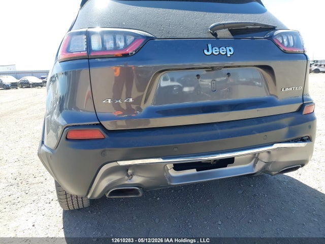2019 Jeep Cherokee Limited მანქანა იყიდება აუქციონზე, vin: 1C4PJMDX6KD361030, აუქციონის ნომერი: 12610283