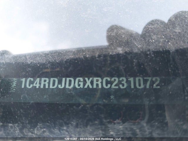 Продажа на аукционе авто 2024 Dodge Durango Gt Plus, vin: 1C4RDJDGXRC231072, номер лота: 12610287