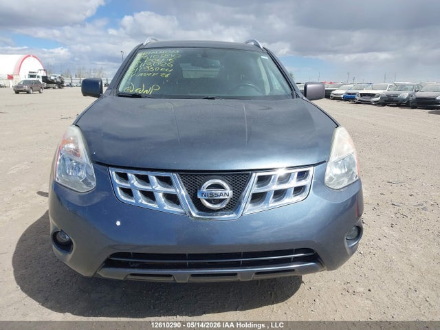 2013 Nissan Rogue Sv W/sl Pkg მანქანა იყიდება აუქციონზე, vin: JN8AS5MVXDW113026, აუქციონის ნომერი: 12610290