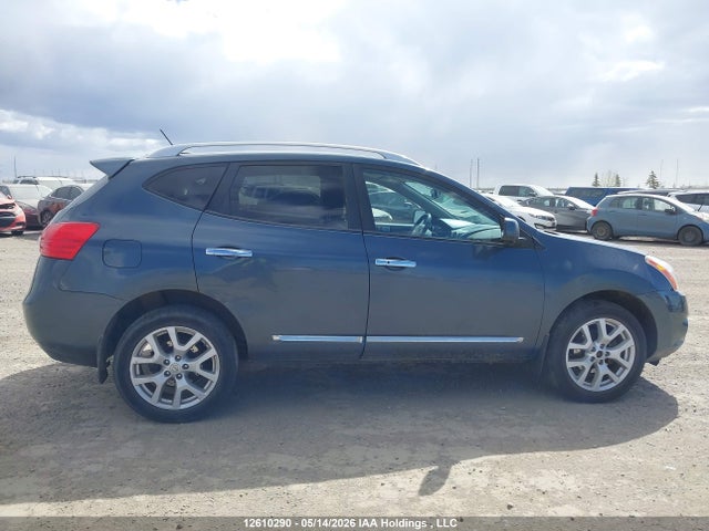 2013 Nissan Rogue Sv W/sl Pkg მანქანა იყიდება აუქციონზე, vin: JN8AS5MVXDW113026, აუქციონის ნომერი: 12610290