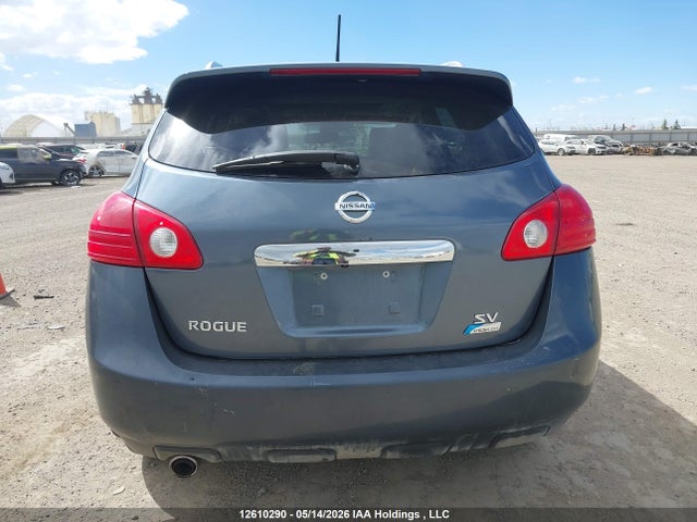 2013 Nissan Rogue Sv W/sl Pkg მანქანა იყიდება აუქციონზე, vin: JN8AS5MVXDW113026, აუქციონის ნომერი: 12610290
