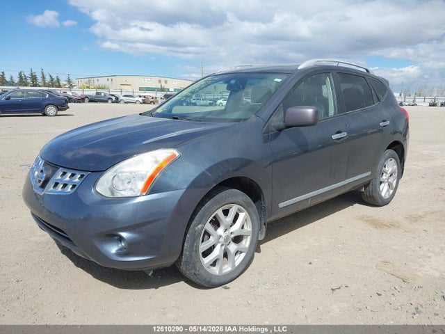 2013 Nissan Rogue Sv W/sl Pkg მანქანა იყიდება აუქციონზე, vin: JN8AS5MVXDW113026, აუქციონის ნომერი: 12610290