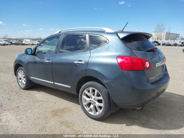 2013 Nissan Rogue Sv W/sl Pkg მანქანა იყიდება აუქციონზე, vin: JN8AS5MVXDW113026, აუქციონის ნომერი: 12610290