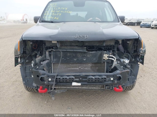 ZACNJBC19KPK58014 Jeep Renegade Trailhawk