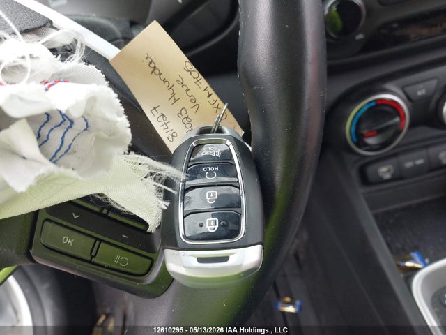 12610295 :رقم المزاد ، KMHRC8A34PU216356 vin ، 2023 Hyundai Venue Sel/limited مزاد بيع