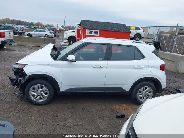 12610295 :رقم المزاد ، KMHRC8A34PU216356 vin ، 2023 Hyundai Venue Sel/limited مزاد بيع