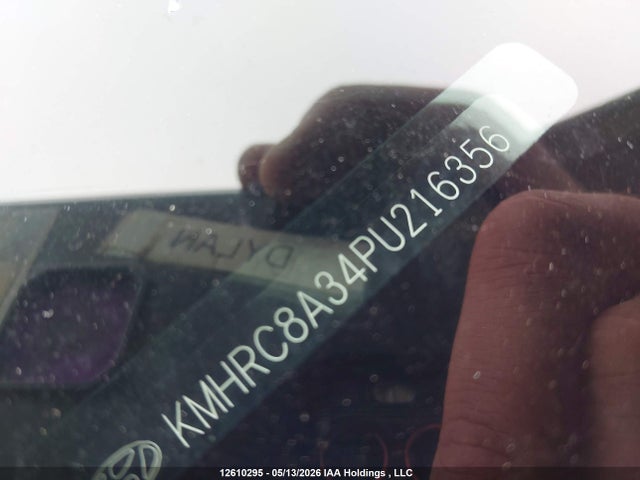 12610295 :رقم المزاد ، KMHRC8A34PU216356 vin ، 2023 Hyundai Venue Sel/limited مزاد بيع