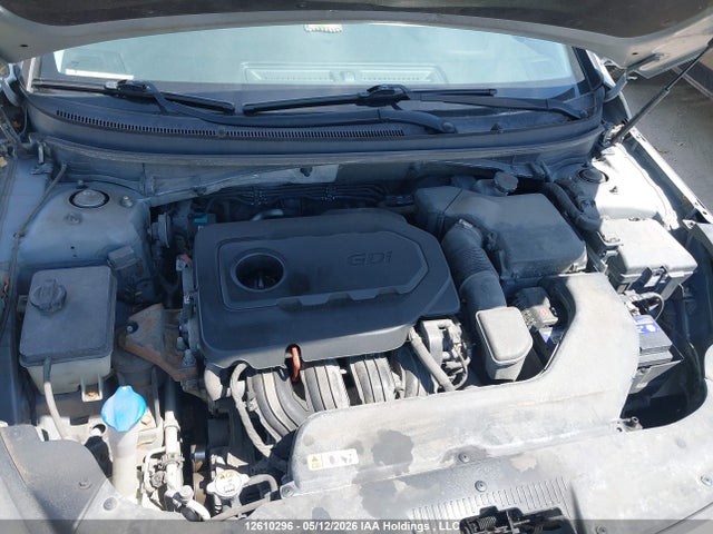 2016 Hyundai Sonata Gl მანქანა იყიდება აუქციონზე, vin: 5NPE24AF7GH265599, აუქციონის ნომერი: 12610296