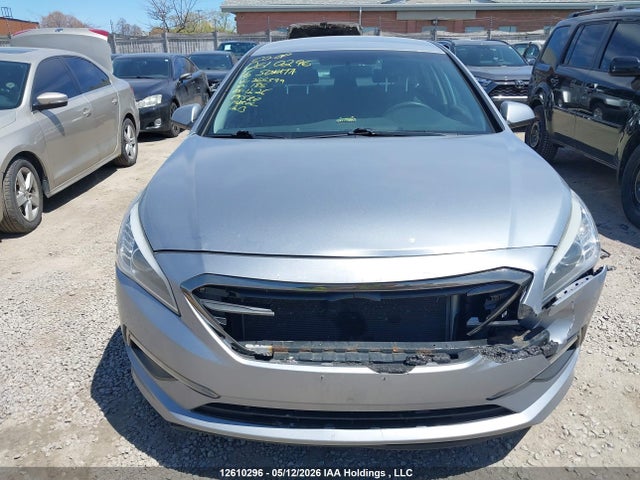 2016 Hyundai Sonata Gl მანქანა იყიდება აუქციონზე, vin: 5NPE24AF7GH265599, აუქციონის ნომერი: 12610296