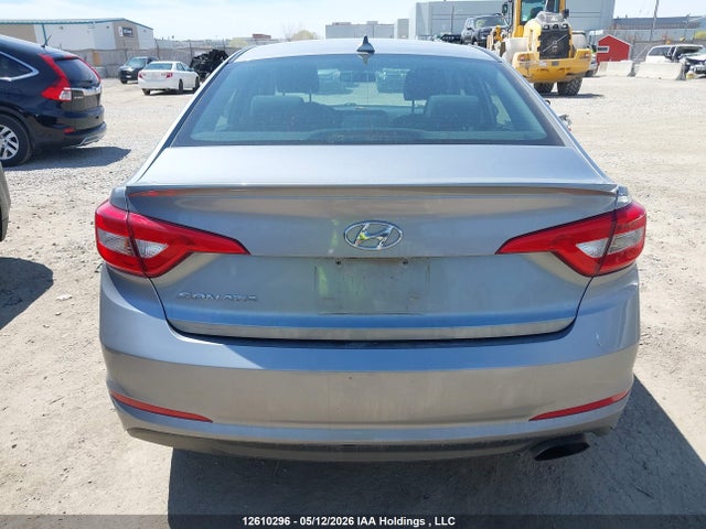 2016 Hyundai Sonata Gl მანქანა იყიდება აუქციონზე, vin: 5NPE24AF7GH265599, აუქციონის ნომერი: 12610296