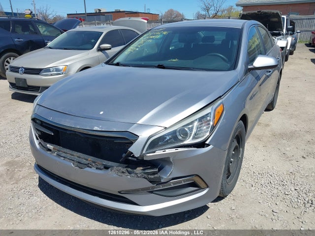 2016 Hyundai Sonata Gl მანქანა იყიდება აუქციონზე, vin: 5NPE24AF7GH265599, აუქციონის ნომერი: 12610296