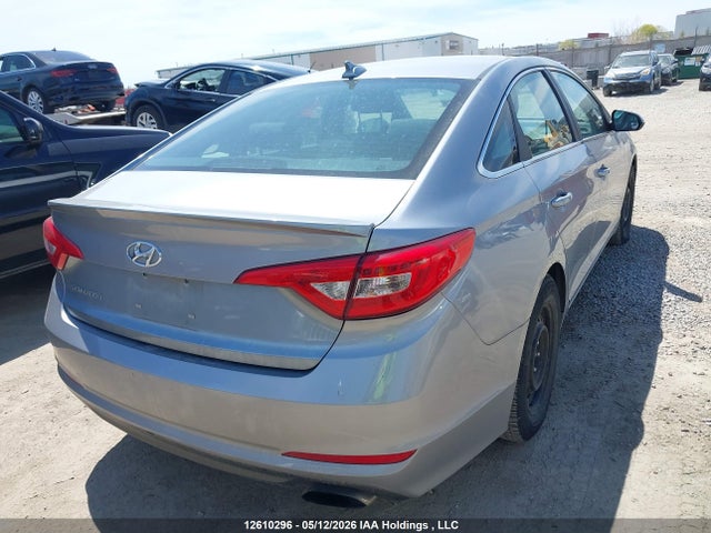 2016 Hyundai Sonata Gl მანქანა იყიდება აუქციონზე, vin: 5NPE24AF7GH265599, აუქციონის ნომერი: 12610296