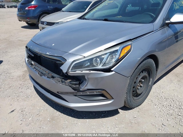 2016 Hyundai Sonata Gl მანქანა იყიდება აუქციონზე, vin: 5NPE24AF7GH265599, აუქციონის ნომერი: 12610296