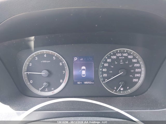 2016 Hyundai Sonata Gl მანქანა იყიდება აუქციონზე, vin: 5NPE24AF7GH265599, აუქციონის ნომერი: 12610296
