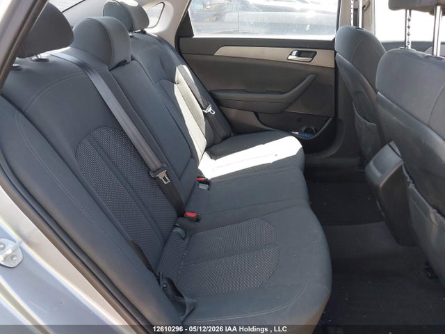 2016 Hyundai Sonata Gl მანქანა იყიდება აუქციონზე, vin: 5NPE24AF7GH265599, აუქციონის ნომერი: 12610296
