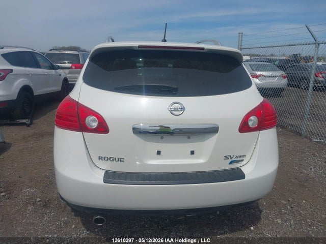2012 Nissan Rogue Sv მანქანა იყიდება აუქციონზე, vin: JN8AS5MVXCW373800, აუქციონის ნომერი: 12610297