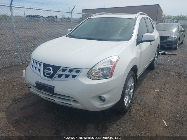 2012 Nissan Rogue Sv მანქანა იყიდება აუქციონზე, vin: JN8AS5MVXCW373800, აუქციონის ნომერი: 12610297