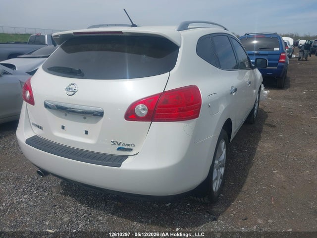 2012 Nissan Rogue Sv მანქანა იყიდება აუქციონზე, vin: JN8AS5MVXCW373800, აუქციონის ნომერი: 12610297