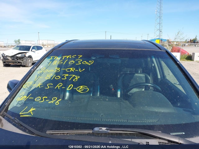 12610302 :رقم المزاد ، 5J6RE48728L810378 vin ، 2008 Honda Cr-v مزاد بيع