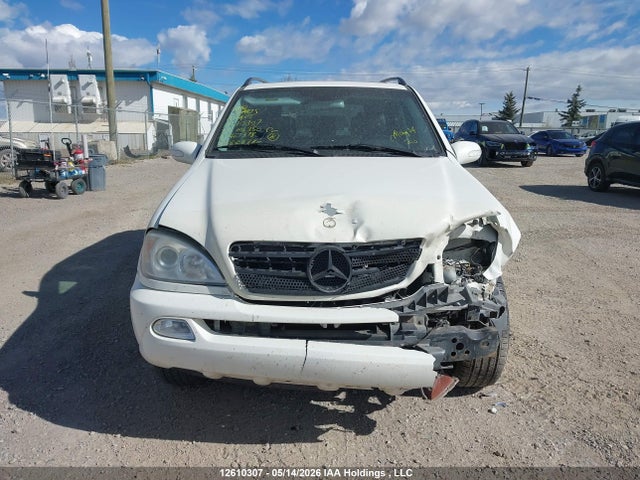Aukcja sprzedaży 2004 Mercedes-benz Ml 350, vin: 4JGAB57E24A467378, numer aukcji: 12610307