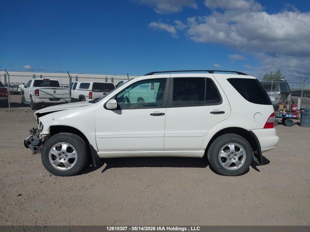 Aukcja sprzedaży 2004 Mercedes-benz Ml 350, vin: 4JGAB57E24A467378, numer aukcji: 12610307