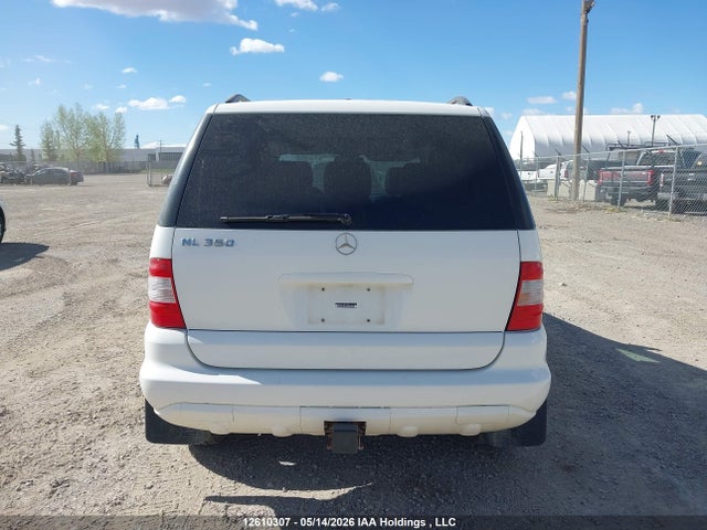 Aukcja sprzedaży 2004 Mercedes-benz Ml 350, vin: 4JGAB57E24A467378, numer aukcji: 12610307