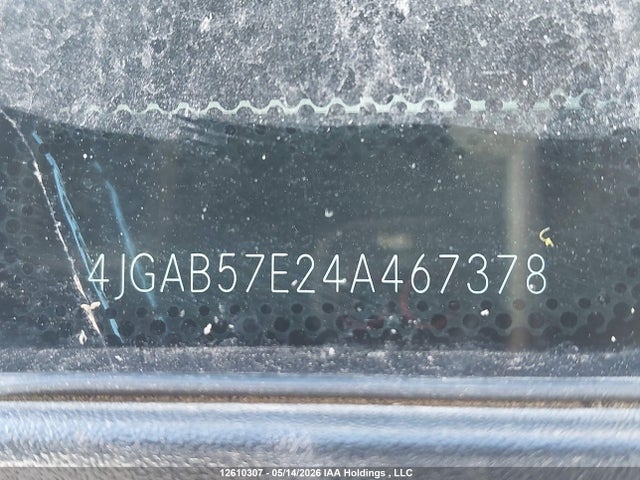 Aukcja sprzedaży 2004 Mercedes-benz Ml 350, vin: 4JGAB57E24A467378, numer aukcji: 12610307