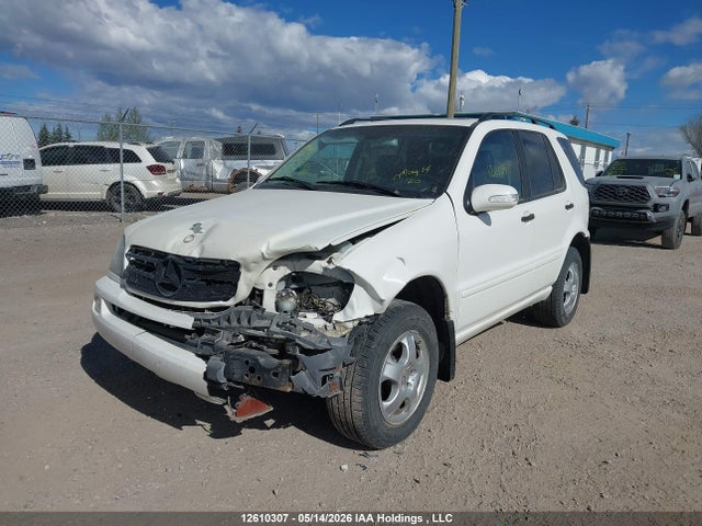 Aukcja sprzedaży 2004 Mercedes-benz Ml 350, vin: 4JGAB57E24A467378, numer aukcji: 12610307