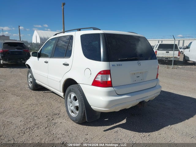 Aukcja sprzedaży 2004 Mercedes-benz Ml 350, vin: 4JGAB57E24A467378, numer aukcji: 12610307